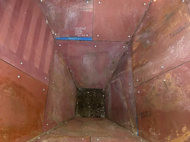 Supply and fit aggregate bin wear liners