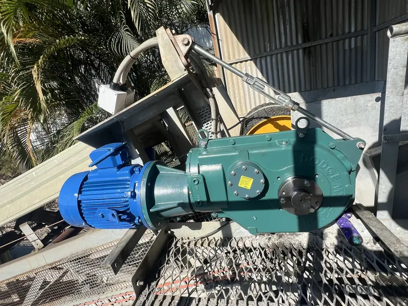 Supply and fitment of new direct drive gearbox