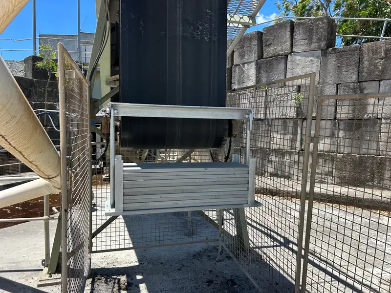 Fabricated Conveyor Gravity Take Up (GTU)