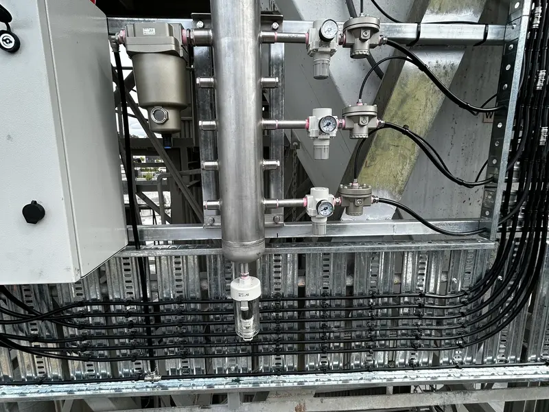 New pneumatic upgrades